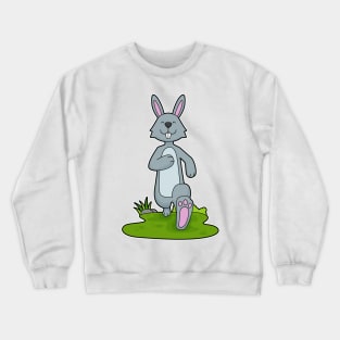 Rabbit Running Fitness Crewneck Sweatshirt